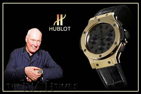 Hublot Magic Gold Watch