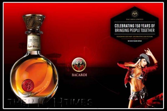 Bacardi Celebrates 150th Anniversary