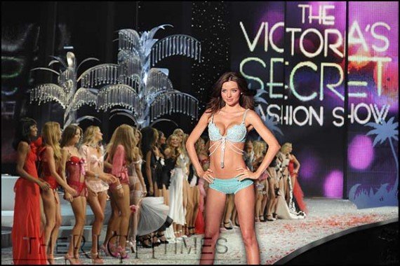 Miranda Kerr $2.5 Million Bra From Victorias Secret