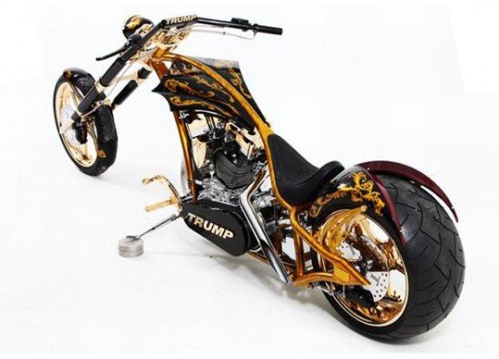 Gold Bike For Donald Trump_04