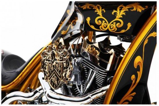 Gold Bike For Donald Trump_06